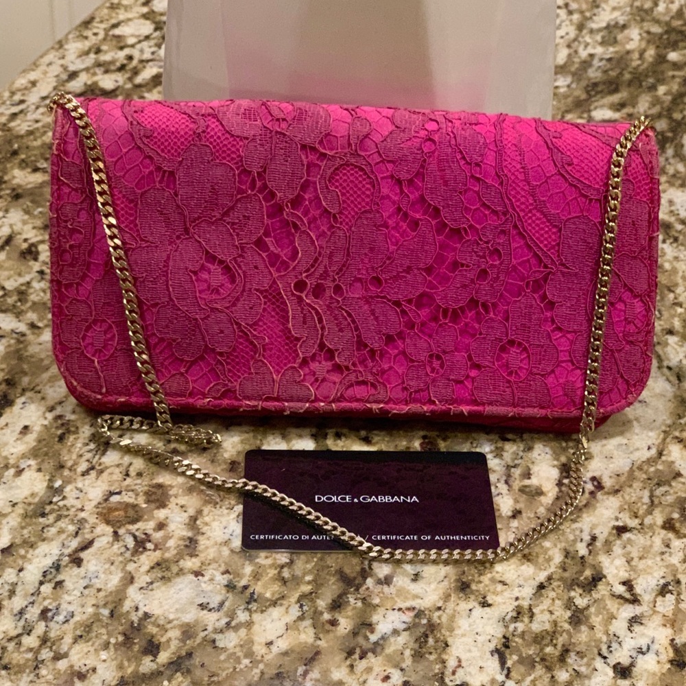 Dolce Gabbana clutch